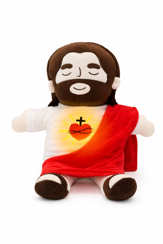 Jesús Protector – Peluche calmante para dormir