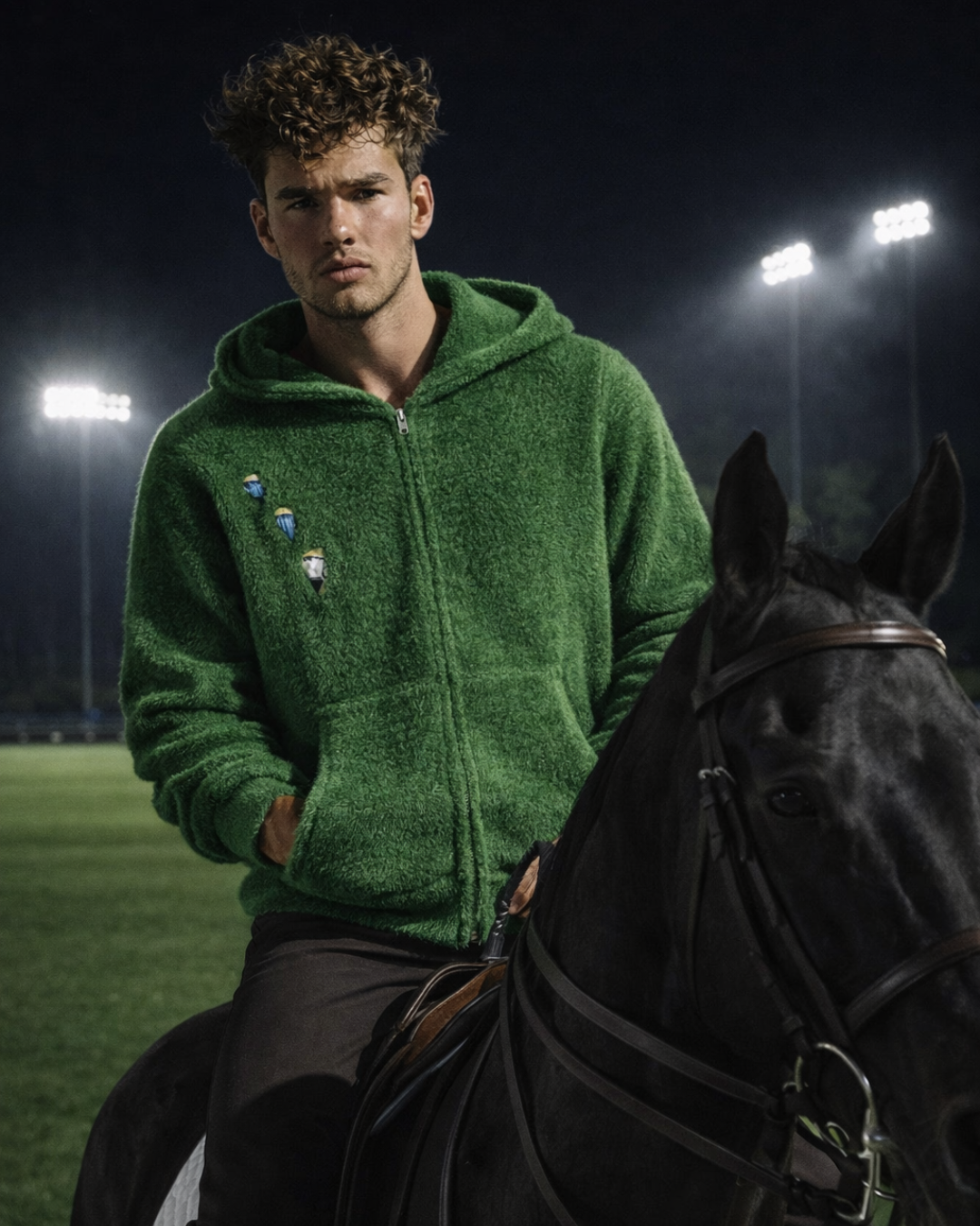 RUGBY KNIT SWEATER // EXPLORATION DROP