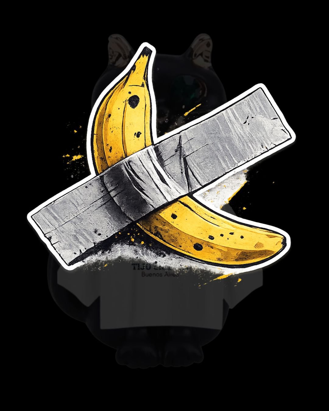 REMERA HEAVYWEIGHT // BANANA DROP Genderless - OBLIVIA