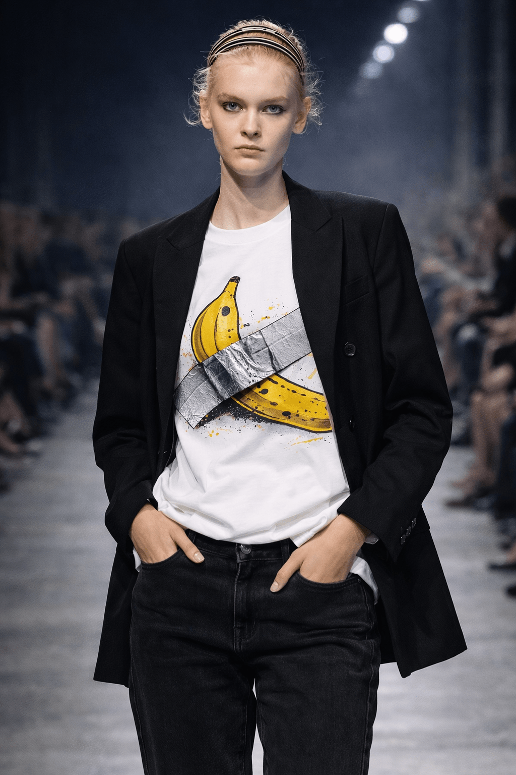 REMERA HEAVYWEIGHT // BANANA DROP Genderless - OBLIVIA